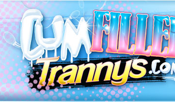 Cum Filled Trannys - Sites Included Free with Every Membership