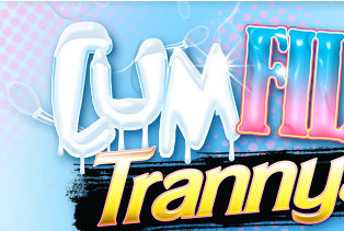 Cum Filled Trannys - Tranny Cumshots & Creampies Hardcore Porn Videos